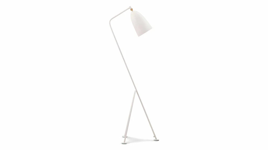 Grasshopper Floor - Grasshopper Floor Lamp, White | Interior Icons