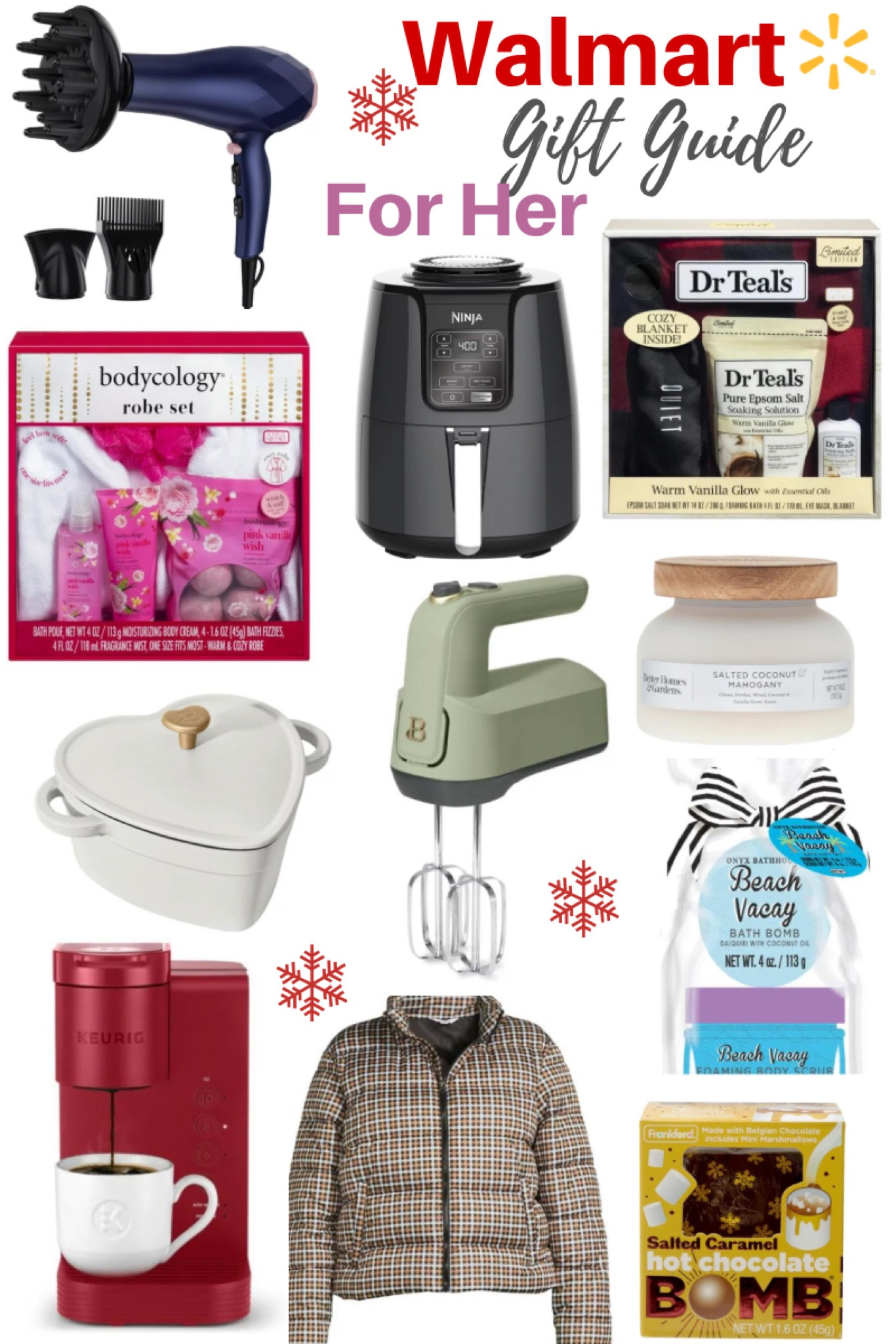 Great Affordable gift ideas for her

#LTKHoliday #LTKunder50 #LTKGiftGuide