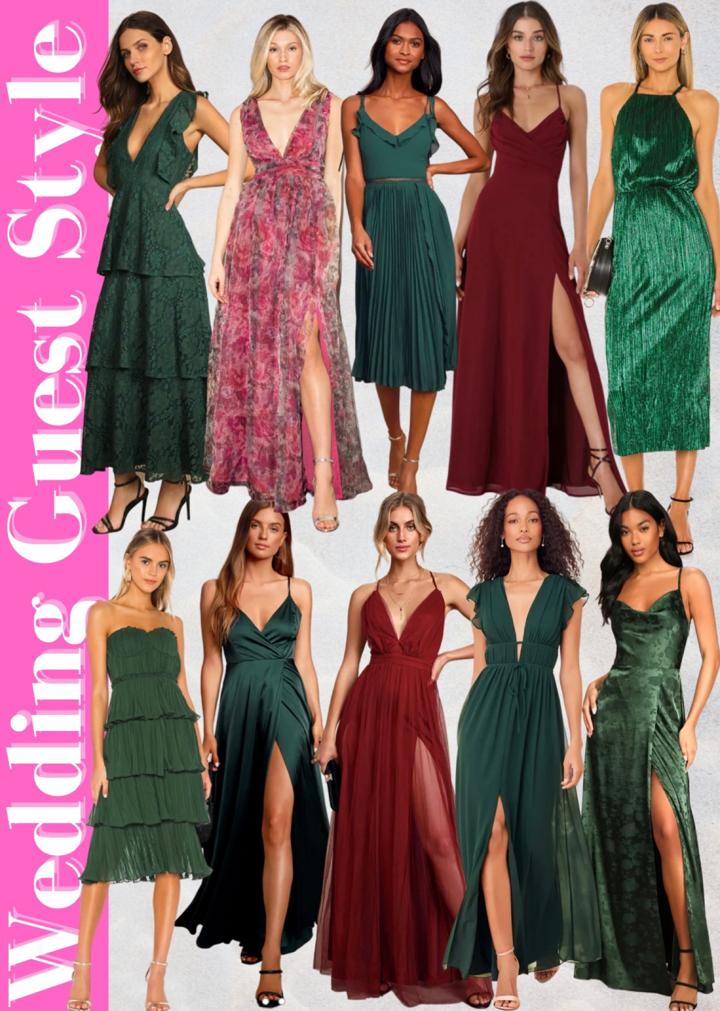 Wedding guest dresses! 

Winter wedding guest dresses 
Holiday wedding guest dresses
Christmas wedding guest dresses
Holiday gala dress
Formal Christmas dress
Winter ball gown 
Plus size wedding guest dress
Wedding guest dress plus size 



#LTKcurves #LTKunder100

#LTKwedding #LTKSeasonal