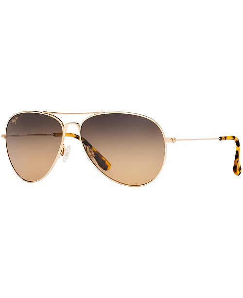 Polarized Mavericks Sunglasses, 264 | Macys (US)