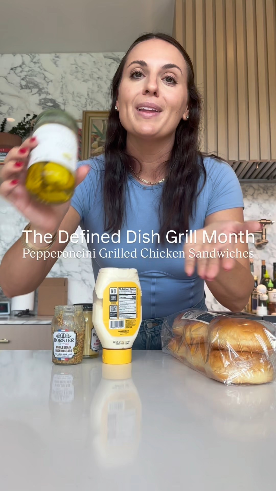 #DDGrillMonth continues… elevate your sandwich game with these Pepperoncini Grilled Chicken Sandwiches! 🔥 The secret? Marinating chicken in pepperoncini brine for ultra-tender, tangy results. Paired with a creamy dijon spread on toasted brioche buns, this combo is IRRESISTIBLE! Simple ingredients, maximum flavor!

https://thedefineddish.com/pepperoncini-grilled-chicken-sandwiches/

#sandwichgoals #grilledchicken #easydinners #DDGrillWeek

#LTKHome #LTKFindsUnder100 #LTKFindsUnder50