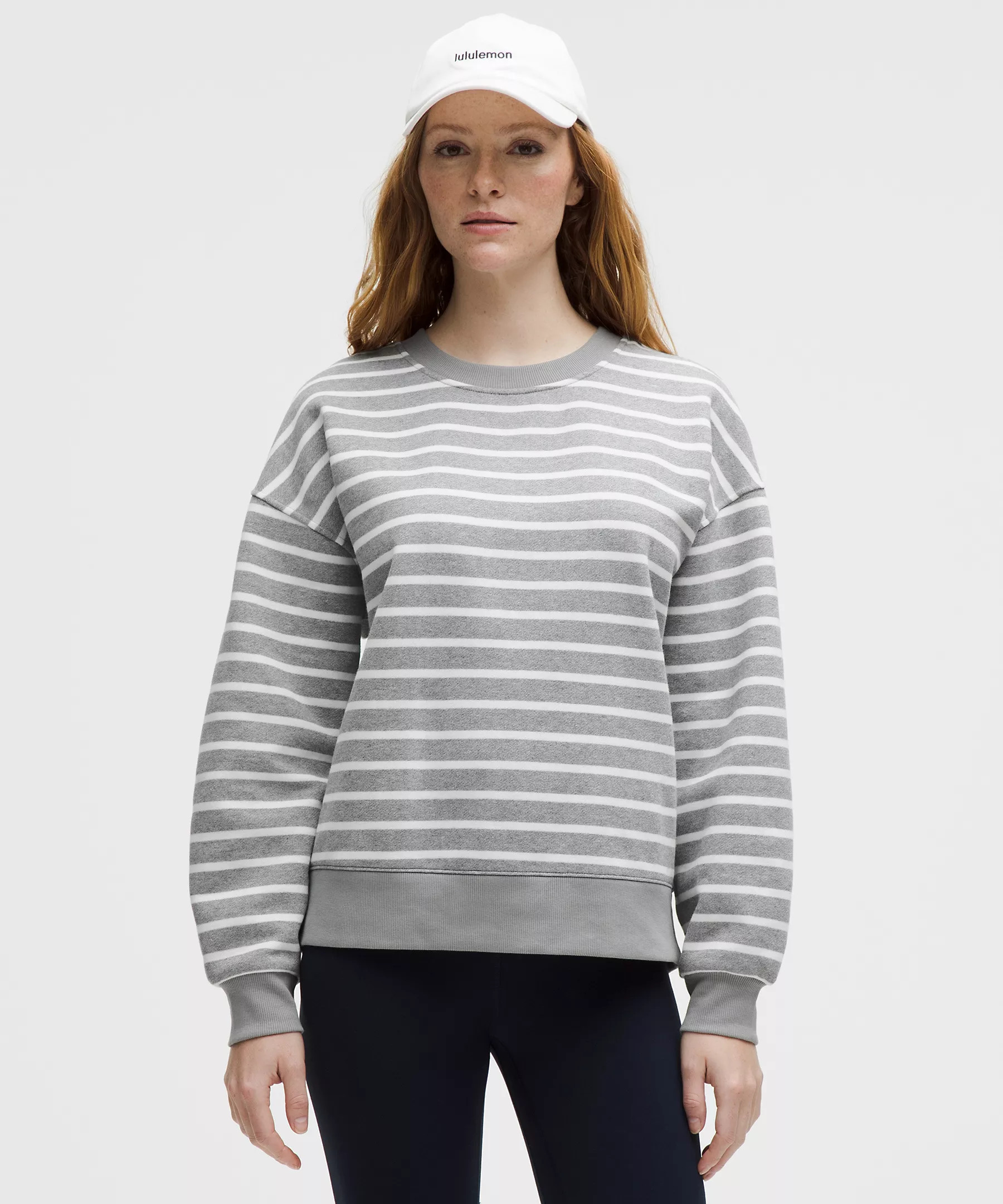 Perfectly Oversized Fleece Crewneck Pullover | lululemon (CA)