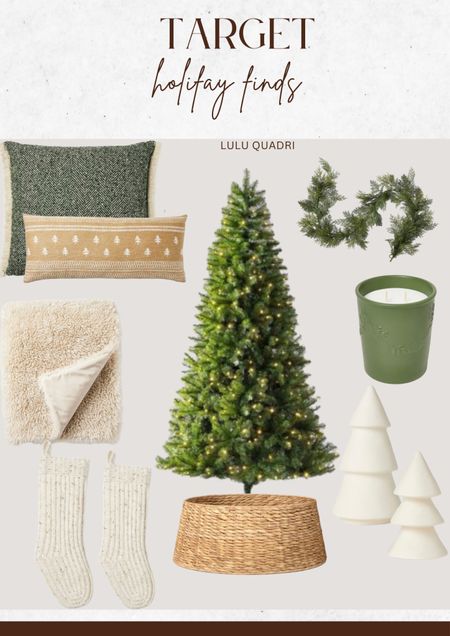 Holiday home. Holiday decor. Christmas decor finds. Home decor for the holidays. Target holiday finds. Studio McGee Christmas  

#LTKHoliday #LTKhome #LTKSeasonal