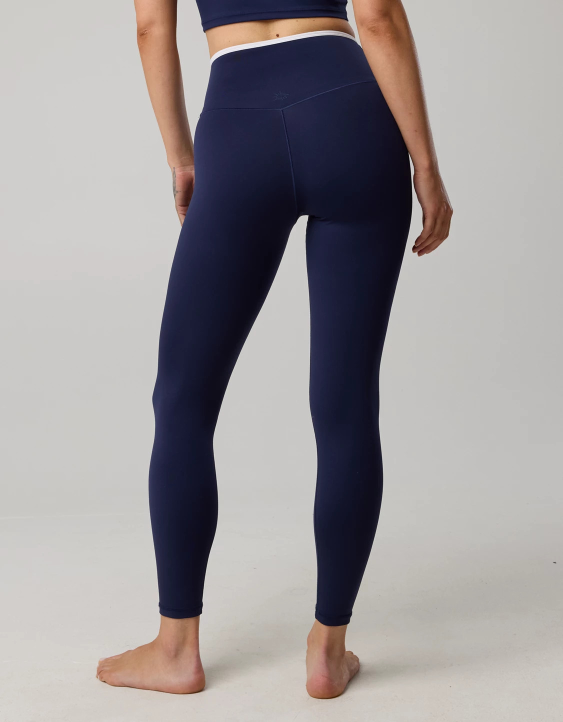 OFFLINE By Aerie Real Me Tipped High Waisted Crossover Legging | Aerie