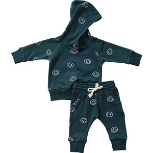 Mebie Baby Smiley French Terry Set | Mebie Baby