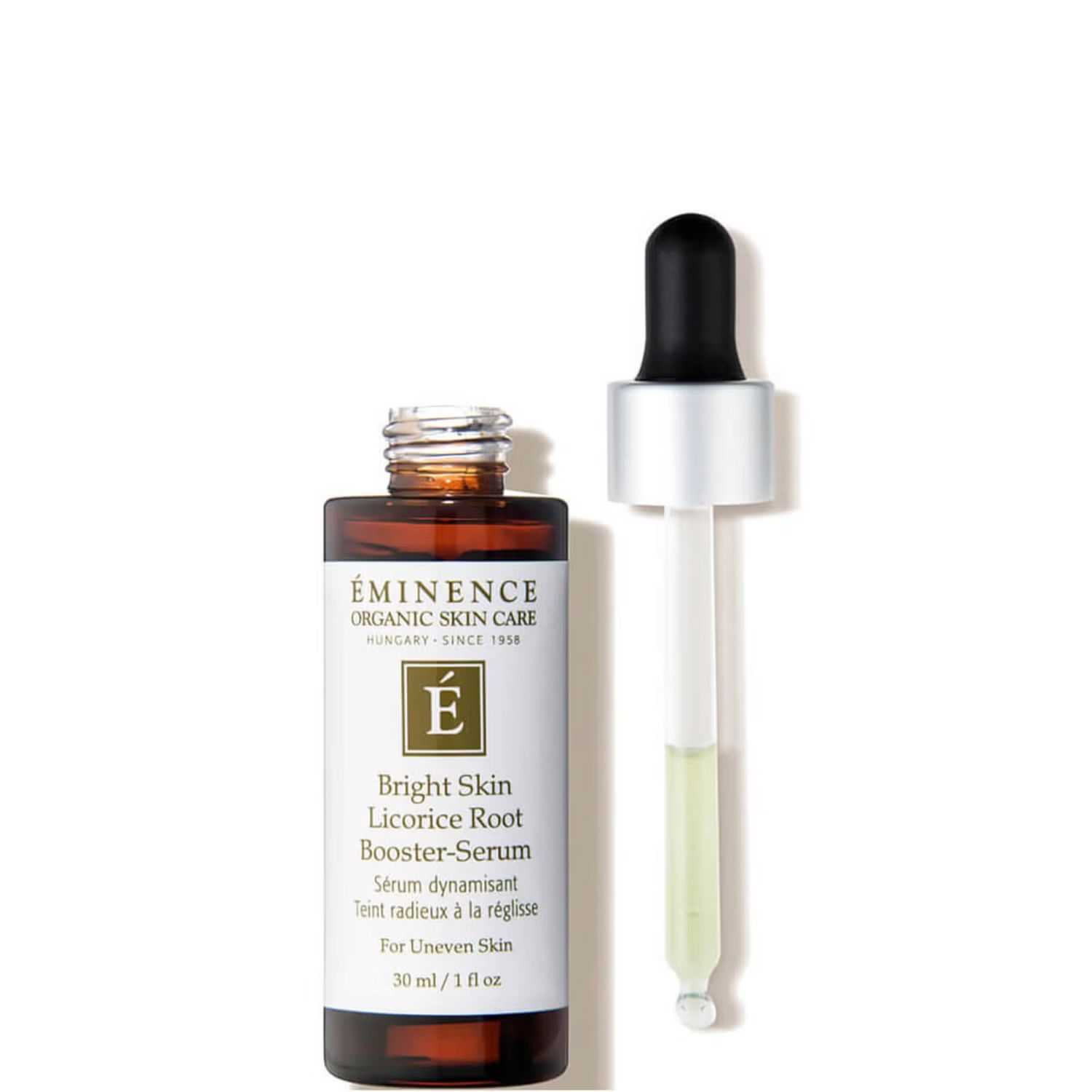 Eminence Organic Skin Care Bright Skin Licorice Root Booster-Serum 1 fl. oz | Dermstore