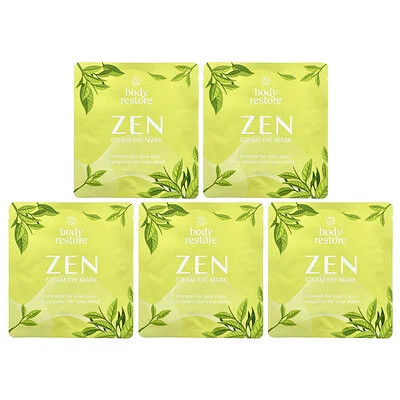 Body Restore, Steam Eye Mask, Green Tea, 5 Pack | iHerb
