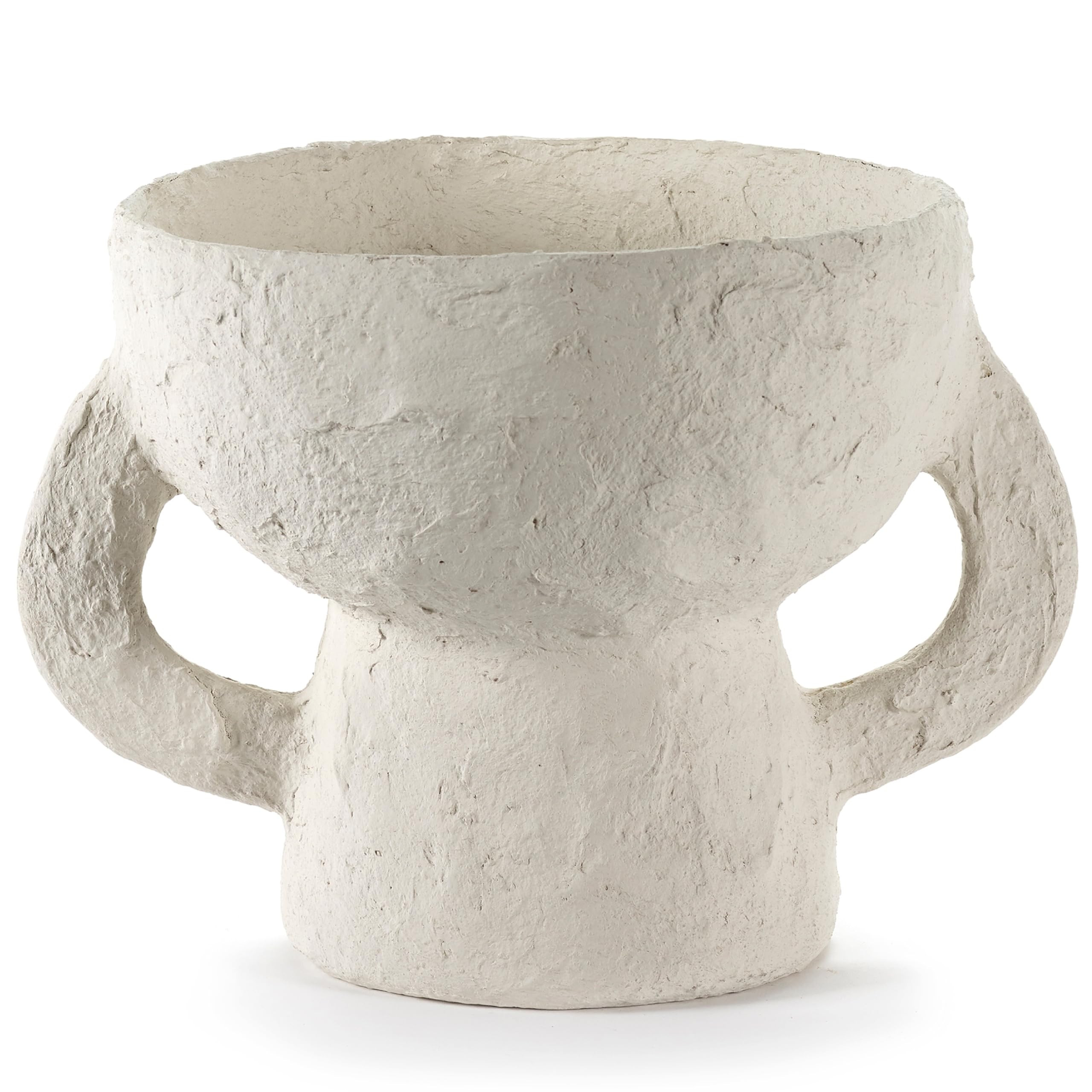 Serax Decorative Vase with Handles | Earth interior accessories by Marie Michielssen | White Pape... | Amazon (US)