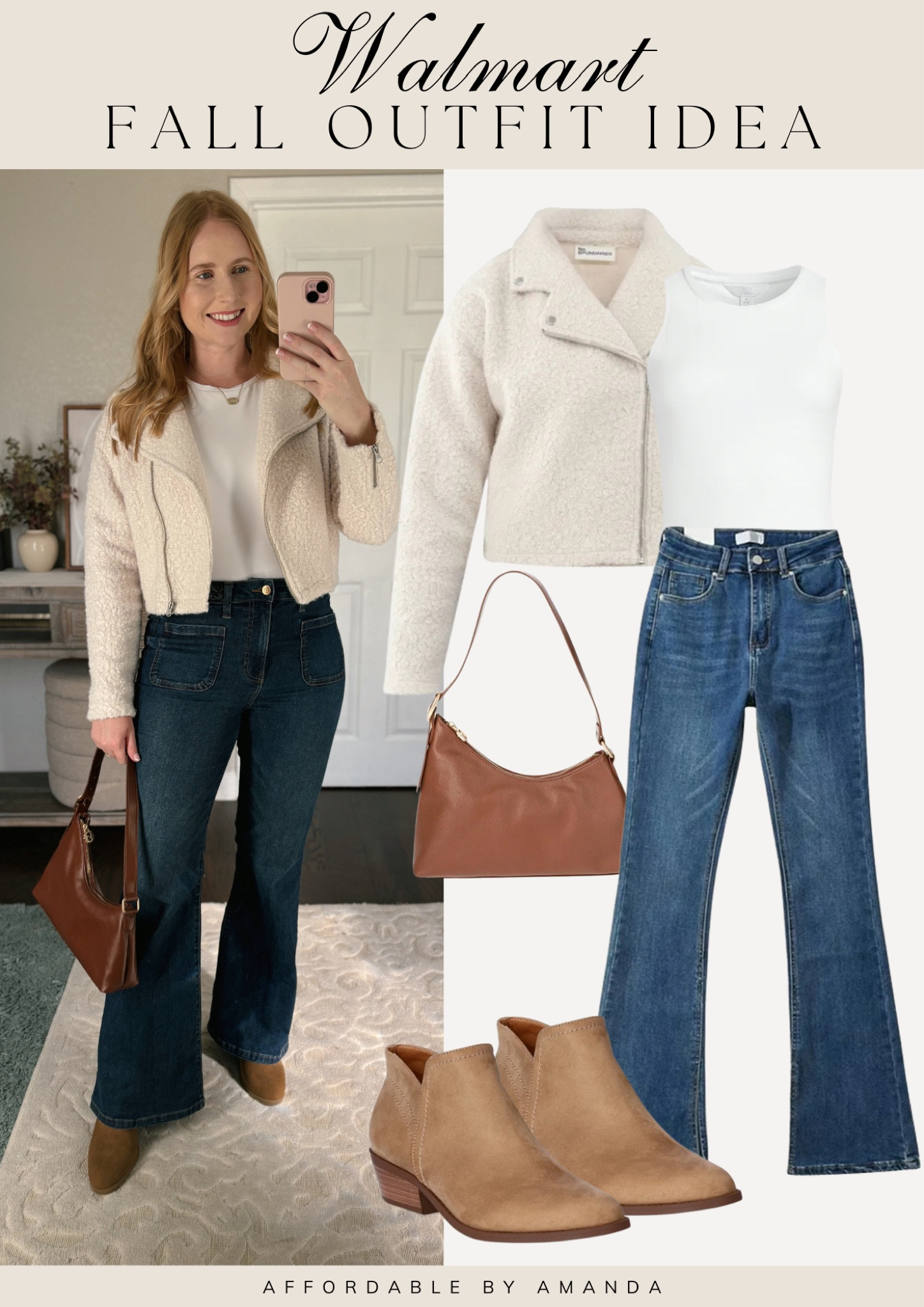 Walmart fashion, walmart fall outfit idea, Walmart Fall Fashion 2024 // outfits seen on YouTube in the video “Walmart Shop With Me for Fall 2024” search 🔍 for me, Affordable by Amanda to watch the fall try on. Tap to SHOP these affordable walmart fall finds!

#LTKMidsize #LTKSeasonal #LTKFindsUnder50