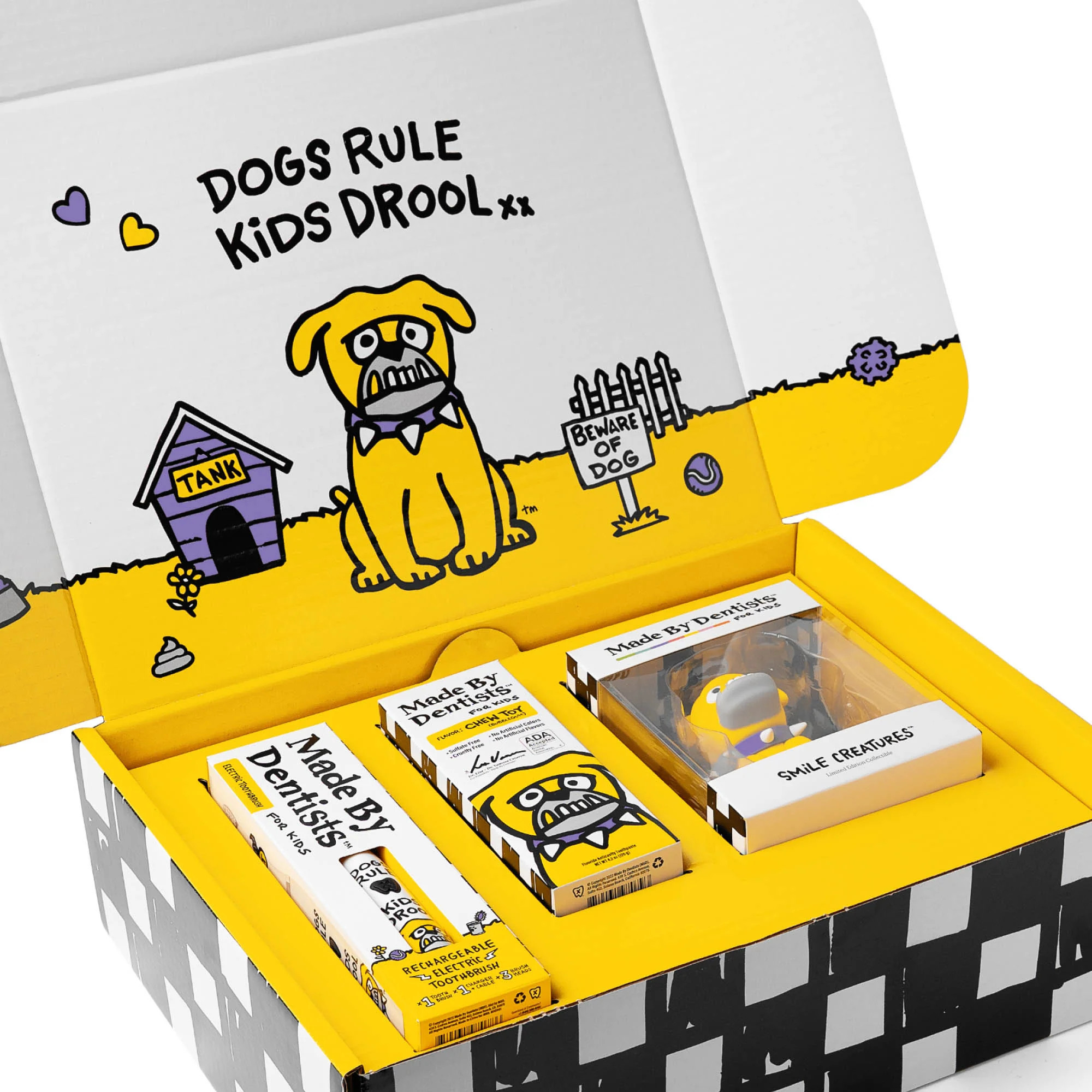 Limited-Edition Tank Gift Set | Made by Dentists