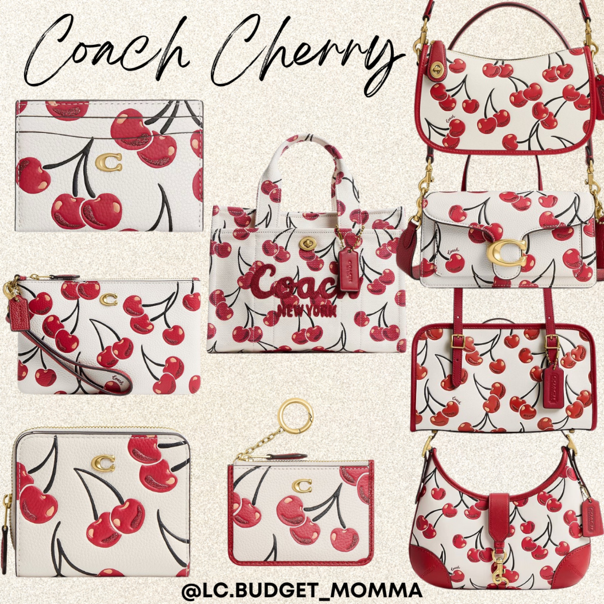 Splurgeee 🍒 COACH CHERRY 🍒

#coach #cherry #purse #wallet #handbag #giftsforher #red #xmas #christmas 

#LTKStyleTip #LTKItBag #LTKGiftGuide