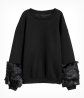 Sweatshirt with Faux Fur | H&M (US)