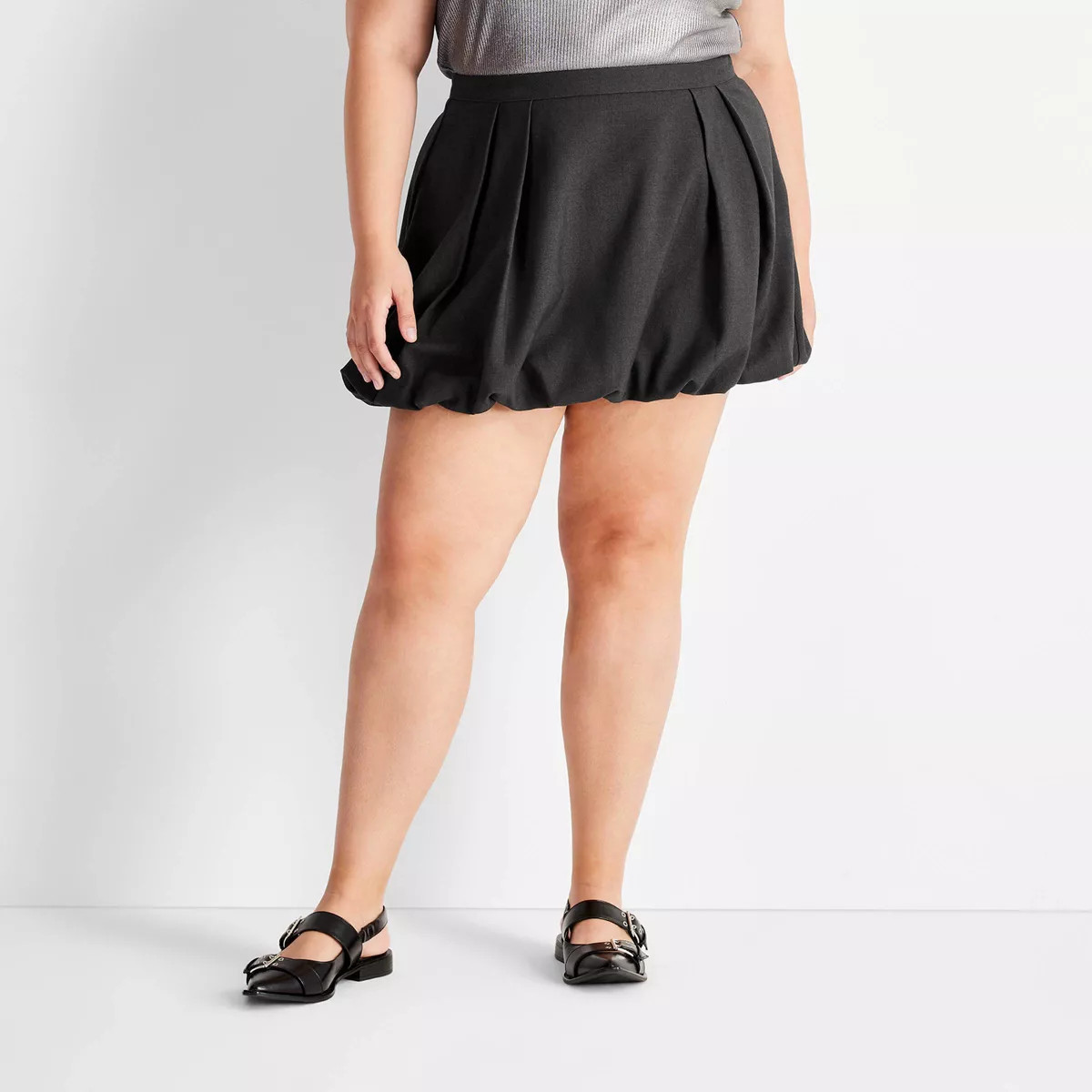 Women's Bubble Mini Skirt - Future Collective | Target