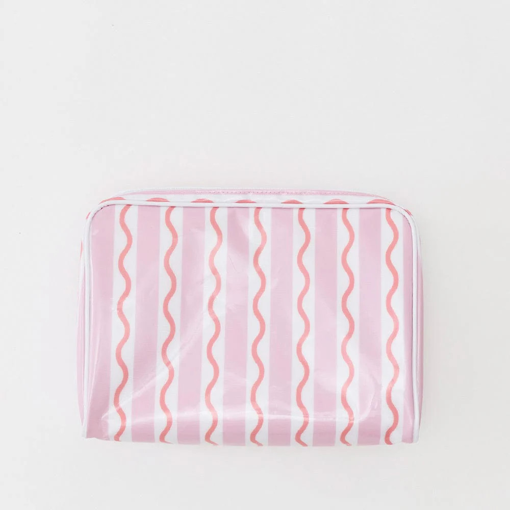 Large Patterned Toiletry Bag | Weezie Towels | Weezie Towels
