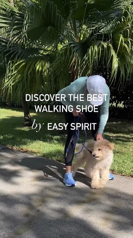 I found the BEST walking shoes by @easyspiritofficial called the EasyMove EMOVE Walking Shoe. #easyspiritpartner 


My Easy Spirit Walking Shoes are so comfortable! I look forward to lacing them up for my daily walks with my new puppy! 


A few other reasons why I love them so much!


* lightweight
* great arch support
* cushioned memory foam for all day comfort
* perfect for walking & standing
* extended widths
* orthodic friendly
* ultra flexible 


Shop them in the prettiest colors to match your style this summer! 


#LTKSaleAlert #LTKActive #LTKShoeCrush