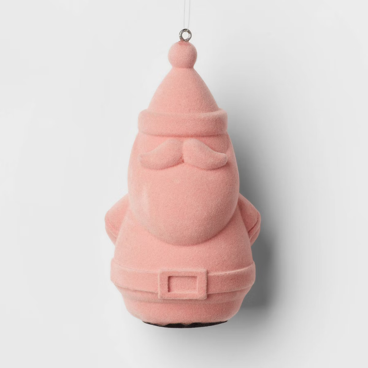 Flocked Santa Christmas Tree Ornament - Wondershop™ | Target