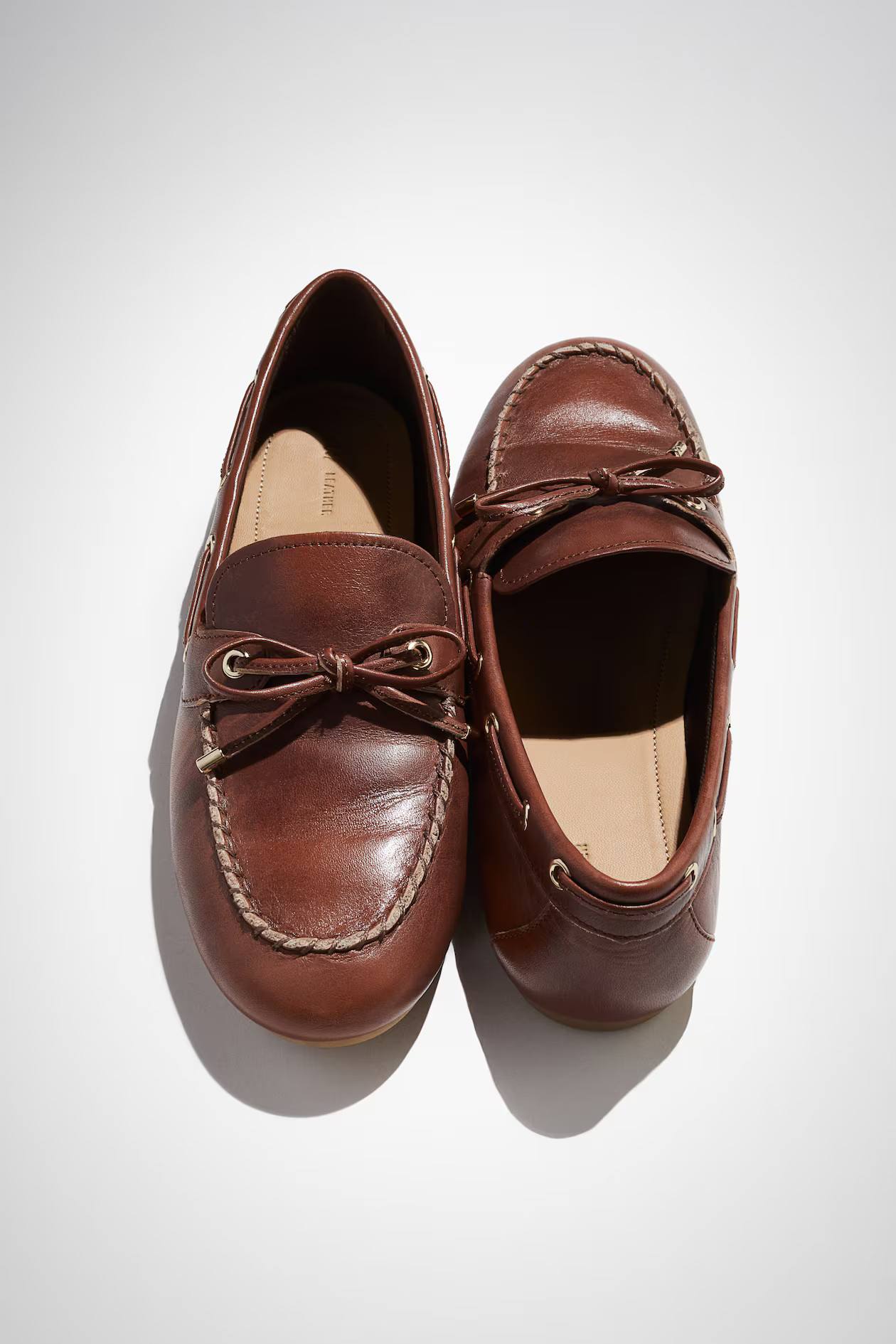 Driving Loafer aus Leder | H&M (DE, AT, CH, NL, FI)
