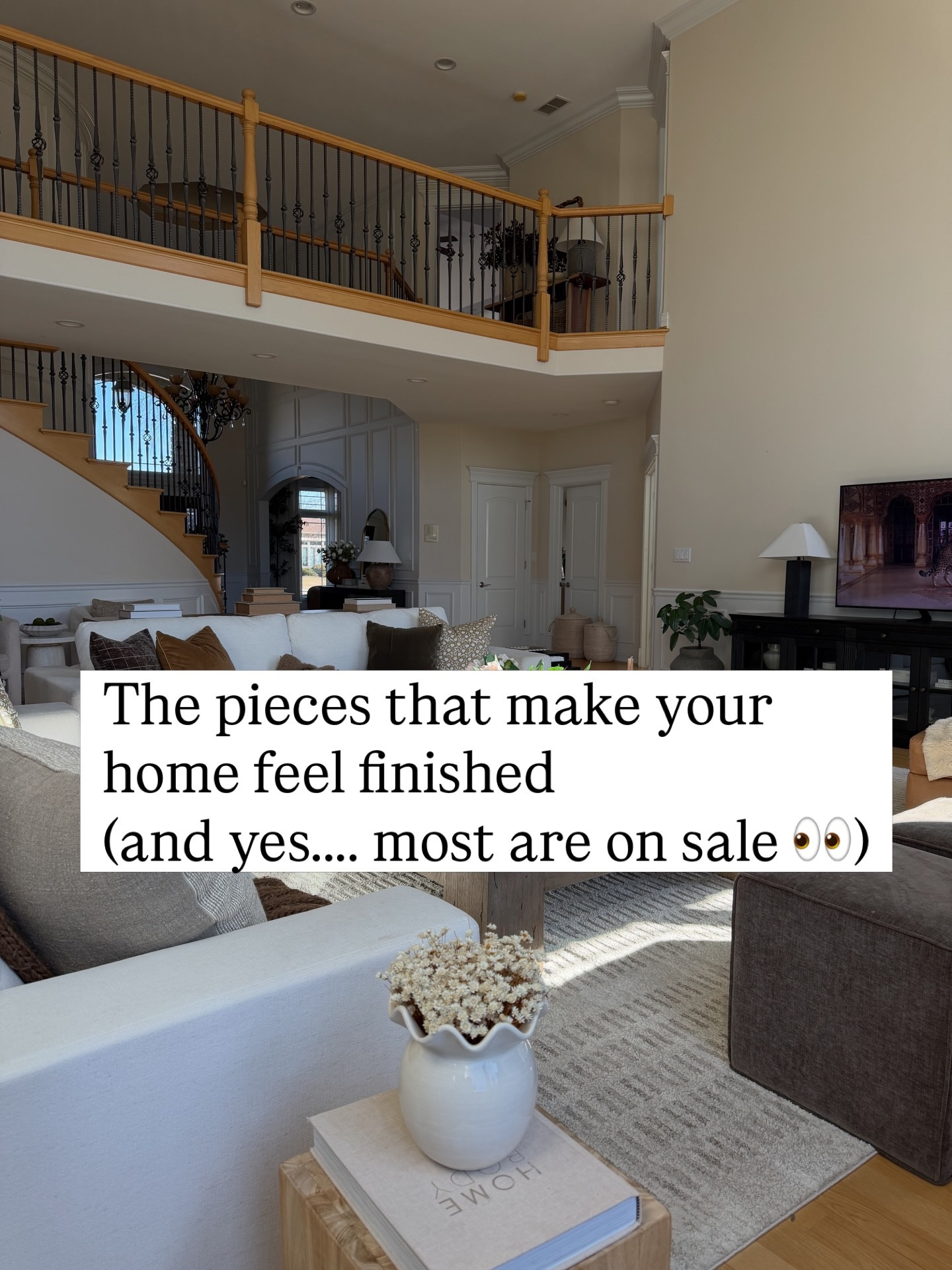 If your home feels like it’s missing something… it’s usually these

linking all my most-used pieces here 🤍
(a lot are on sale right now)


#LTKHome #LTKSaleAlert