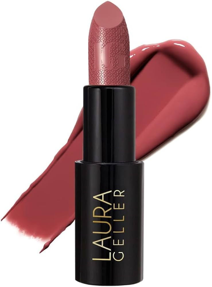LAURA GELLER NEW YORK Iconic Baked Sculpting Lipstick, Creamy Full-Coverage Lipstick, Smooths Lip... | Amazon (US)