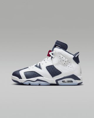 Air Jordan 6 Retro "White and Midnight Navy" | Nike (US)