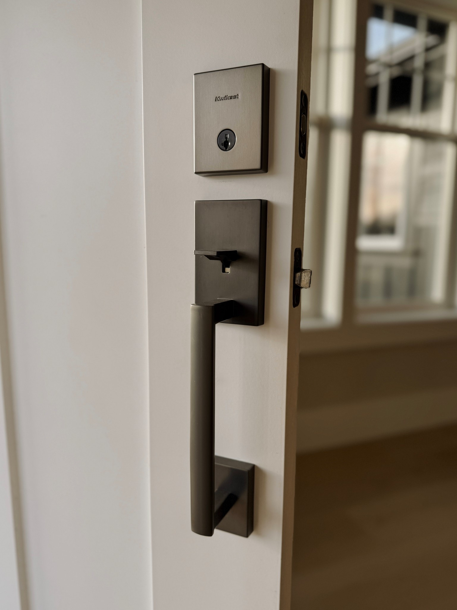 A finish that feels both timeless and distinctly modern. Kwikset’s new Gunmetal product strikes the perfect balance of warm & cool tones, bringing depth and effortless sophistication to every detail.

#LTKHome