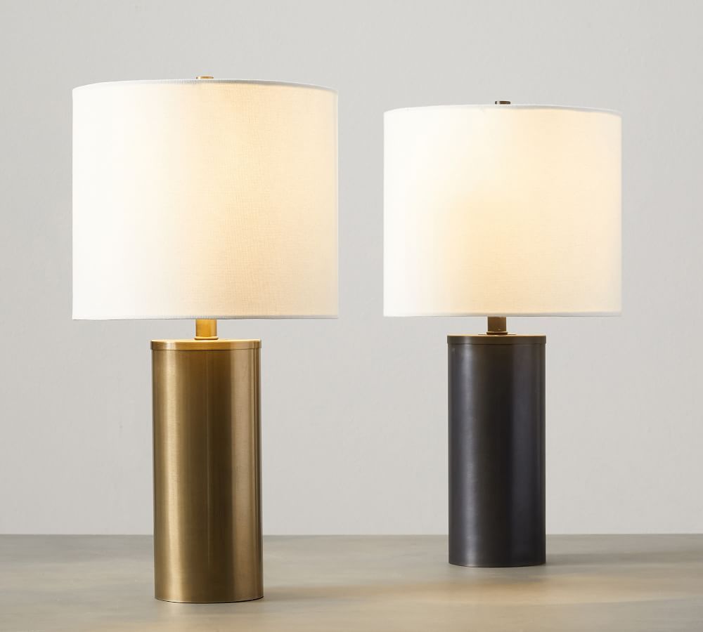 Stella Petite USB Table Lamp | Pottery Barn (US)