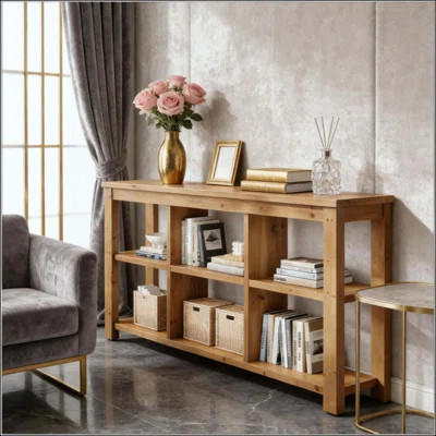 Modern Design Console Table,Sturdy Sofa Table | Wayfair North America