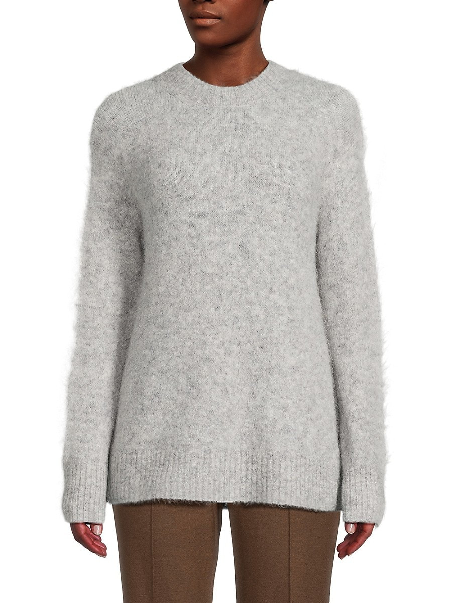Vince Women's Alpaca Wool Blend Sweater - Grey - Size XXS | Saks Fifth Avenue OFF 5TH
