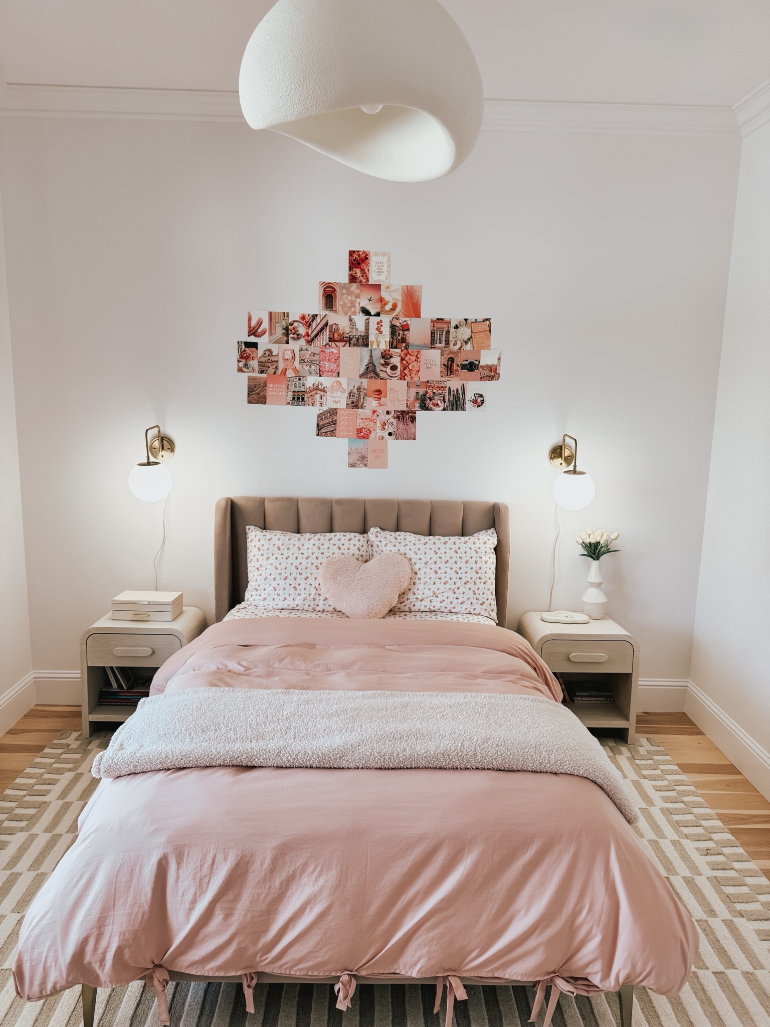 Girl room make over! Perfect as a tween or teen room. Loving the pink and Paris feeling 

#LTKKids #LTKHome #LTKFamily