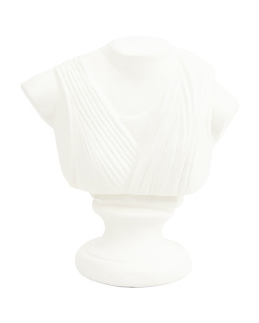 16X15 Paper Mache Bust Decor | TJ Maxx