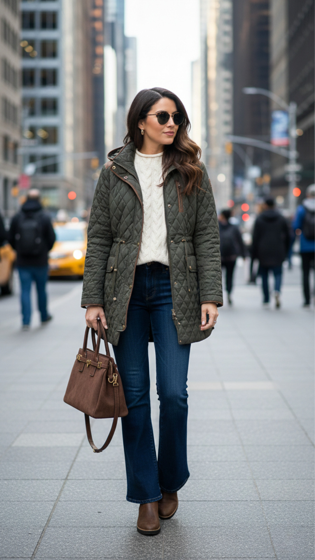 1 Base, 10 Outfits 🎉 10 ways to wear two classic and timeless wardrobe staples: an ivory cable sweater and dark wash jeans ✔️ Mix and match layers, shoes and accessories to create ten different looks.

how to style, outfit ideas, elevated outfit, wardrobe essentials, coat, jacket, sneakers, boots, ballet flats, loafers

#outfitideas #outfitinspiration #capsulewardrobe #everydaystyle #smartcasualstyle 

 