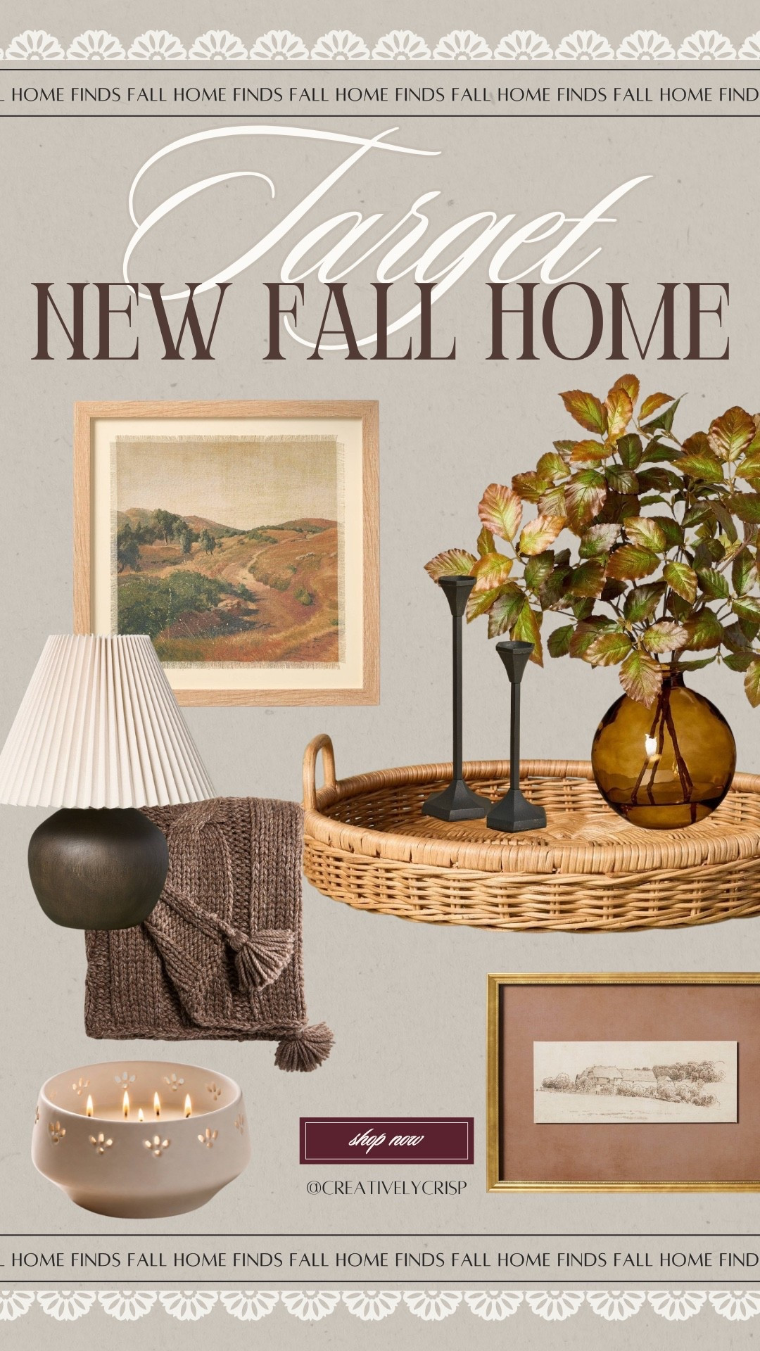 New hearth and hand target fall collection! 

Hearth & Hand with Magnolia Fall Collection, Target Fall Home Decor 2026, Hearth & Hand Fall Decor at Target, Cozy Fall Home Decorating Ideas, Neutral Fall Decor Inspiration, Target Home Decor Finds, Magnolia Home Decor Collection, Fall Living Room Decor Ideas, Affordable Fall Decorating on a Budget, New Target Fall Collection Shopping Finds.

#LTKSeasonal #LTKHome #LTKSaleAlert