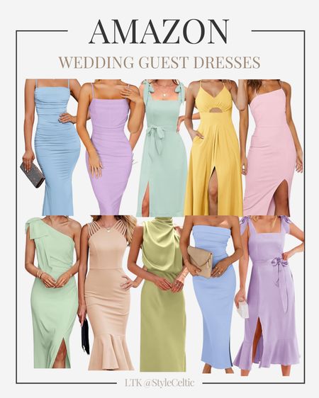 Spring and Summer Pastel Amazon wedding guest dresses ✨
.
.
Amazon finds, amazon best sellers, Amazon deals, Amazon sale, bridesmaid dresses, neutral dresses, wedding dresses, lilac purple dress, wedding attire, semi formal dress, black dress, brown dress, beige dress, sage green dress, silk dresses, satin dresses, summer dresses, spring dresses, vacation dresses, gift guide, casual dresses, floral dresses, print dresses, pattern dresses, party dresses, yellow dresses, baby blue dresses, periwinkle dresses, lime green dress, light pink dresses, cocktail dresses, wedding purse, seasonal dresses, trendy style, beauty finds, midi dresses, long dresses, strapless dresses, neutral color clothing, pastel wedding guest dresses, pastel dress, grey dresses, navy blue dresses, green dresses, colorful dresses, shower dresses, MOB dressess

#LTKwedding #LTKfindsunder100 #LTKparties