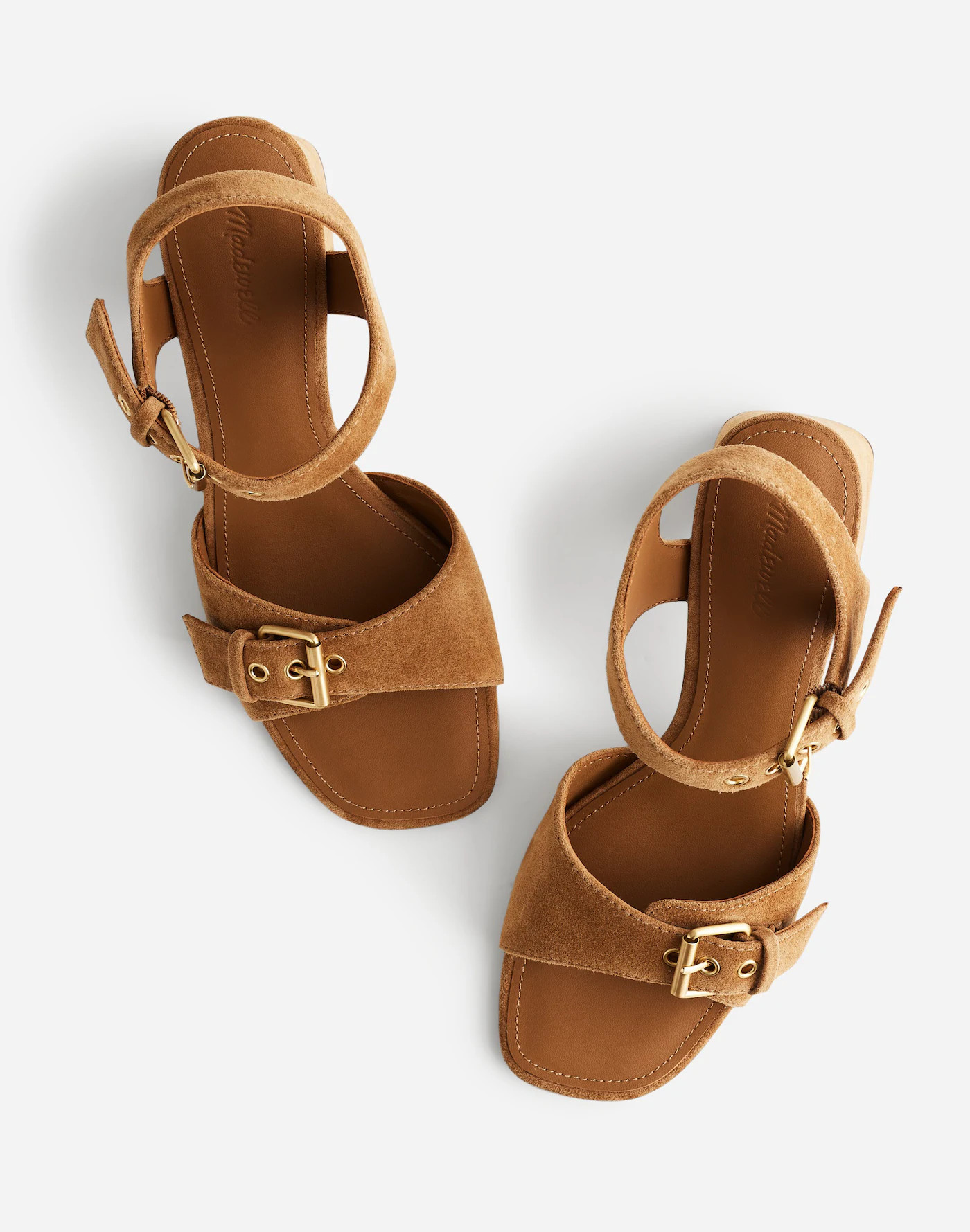 The Neeka Ankle-Strap Heeled Sandal | Madewell | Madewell