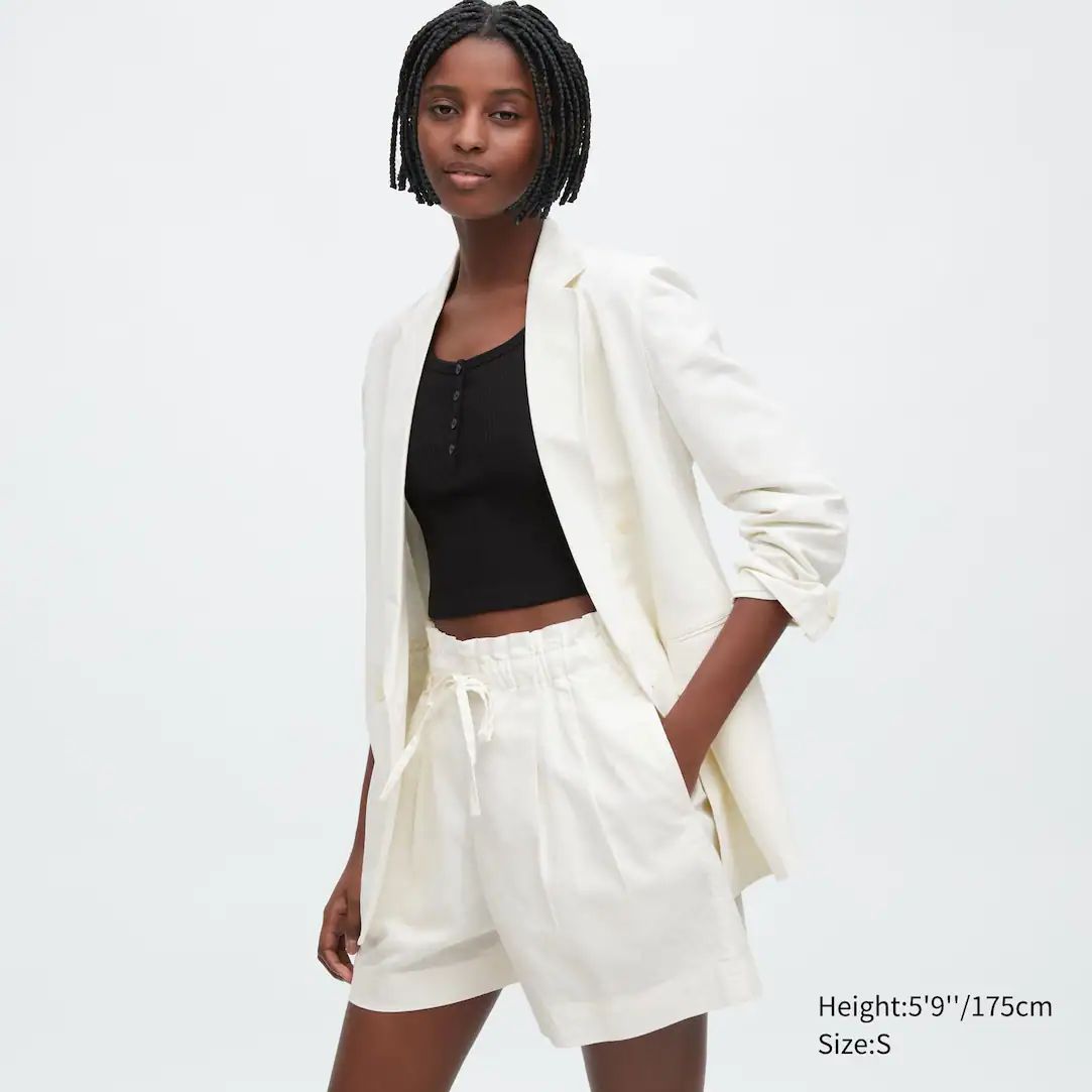 Linen Cotton Shorts | UNIQLO (UK)