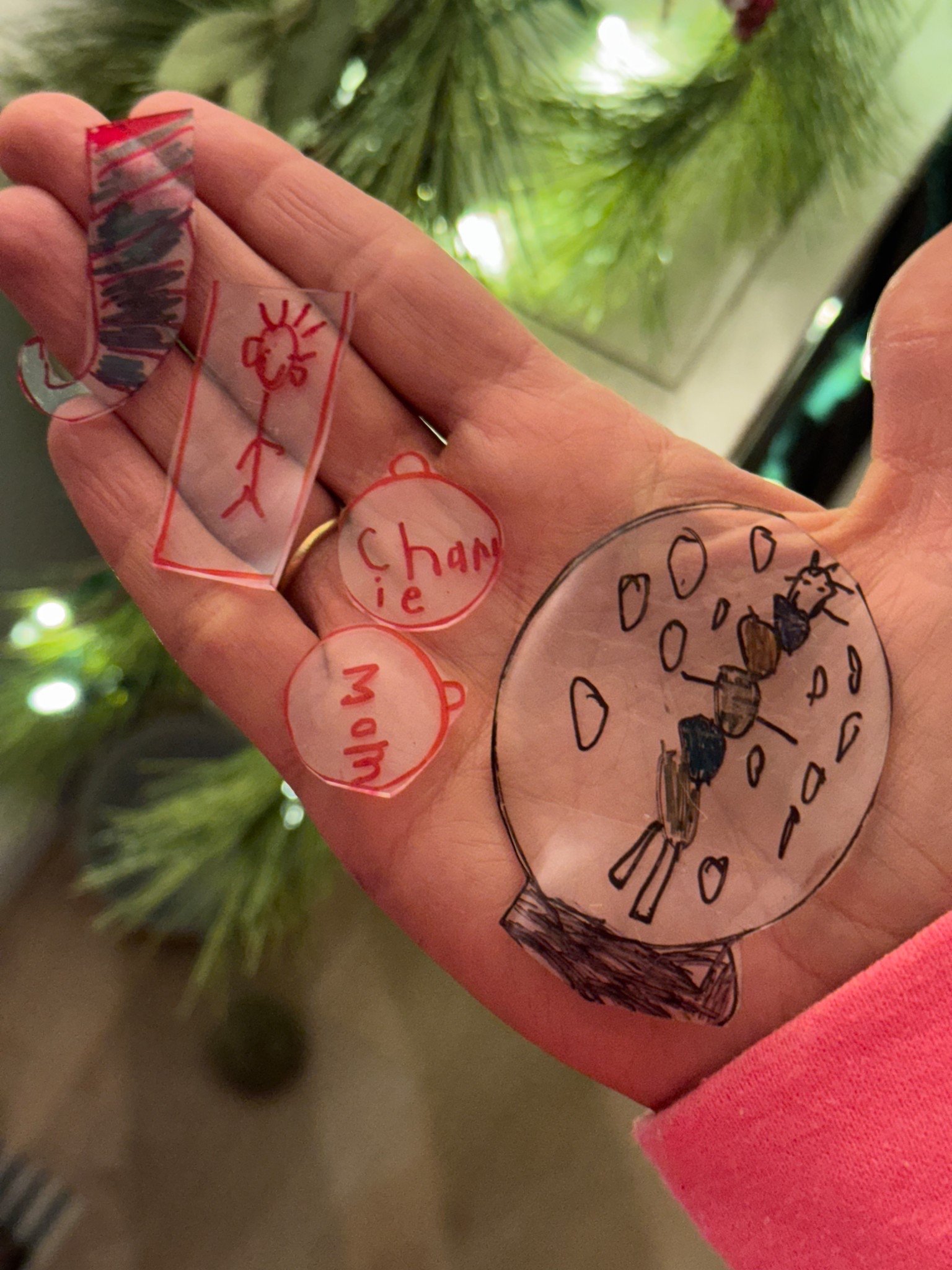 Shrinky dinks for the win! When you purchase - make sure you have the correct drawing materials on hand. Colored pencils are fine for the white sheets and Sharpies for the transparent sheets! 

#LTKHoliday #LTKKids #LTKGiftGuide