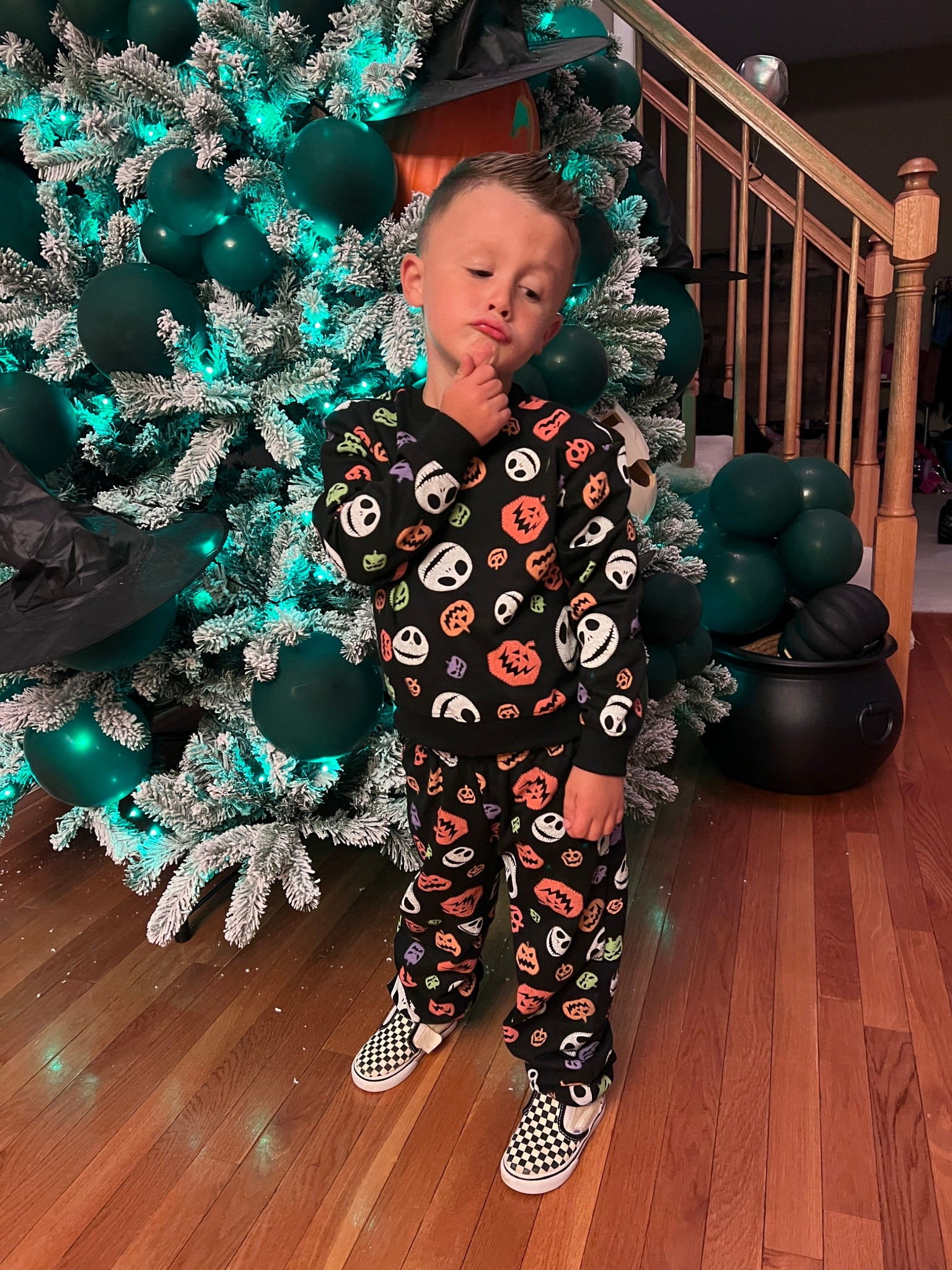 Toddler Halloween outfit 🎃