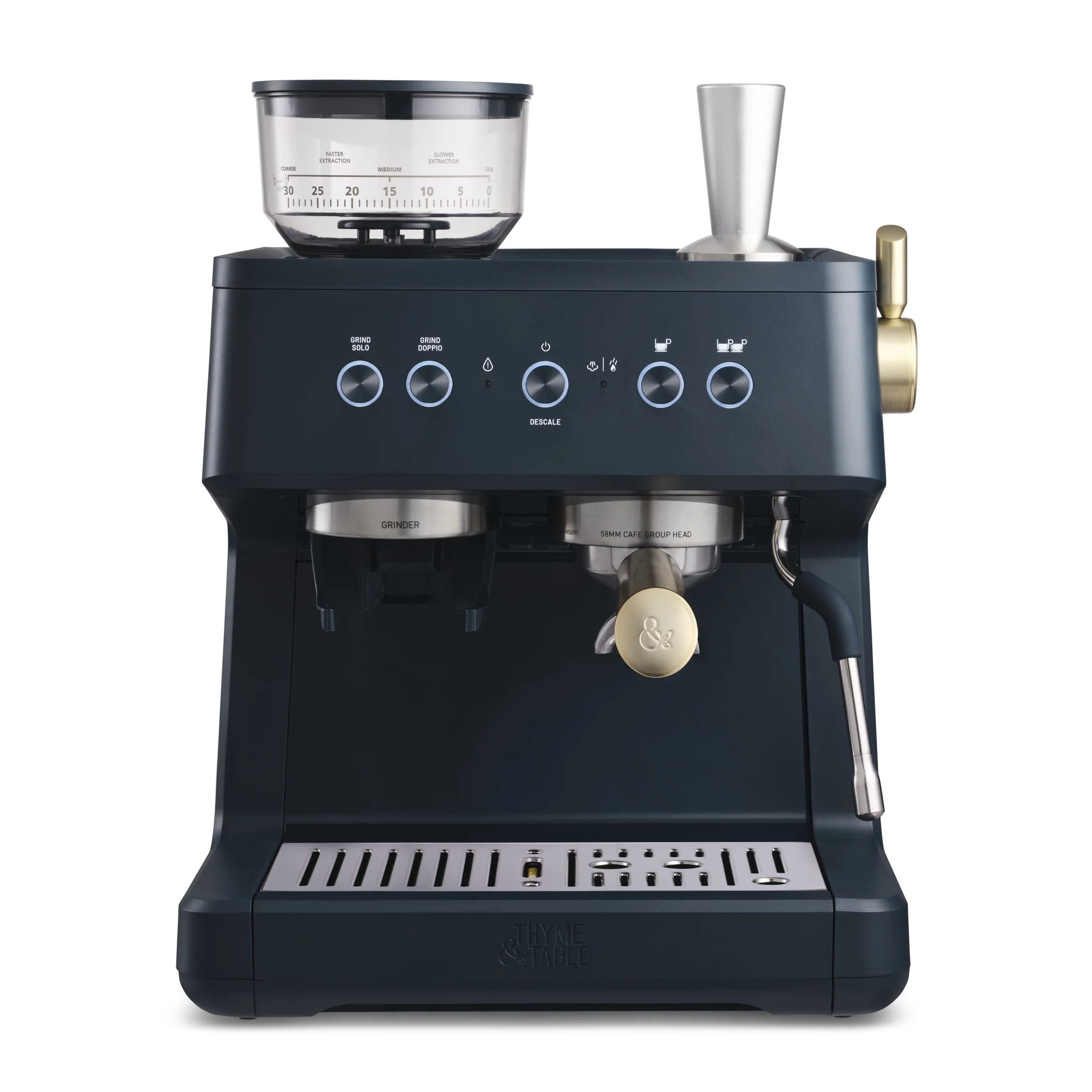 Thyme & Table Barista Grade Espresso Machine, Atlantic Blue | Walmart (US)