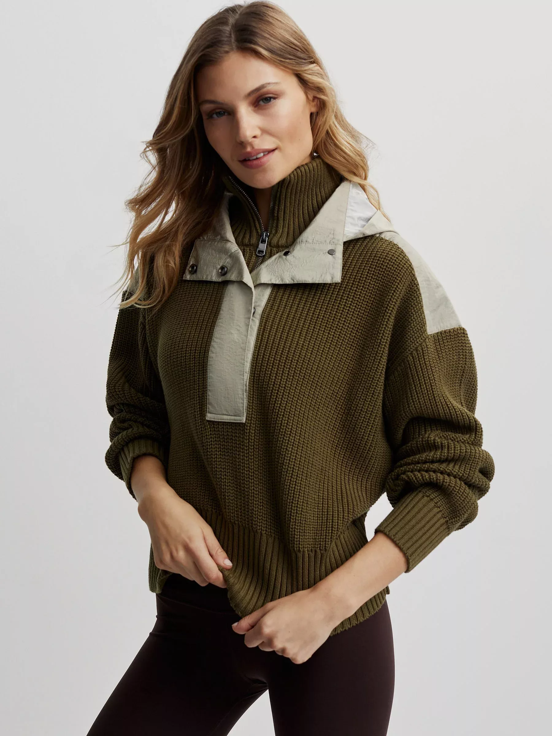 Varley Elise Half-Zip Sweater curated on LTK