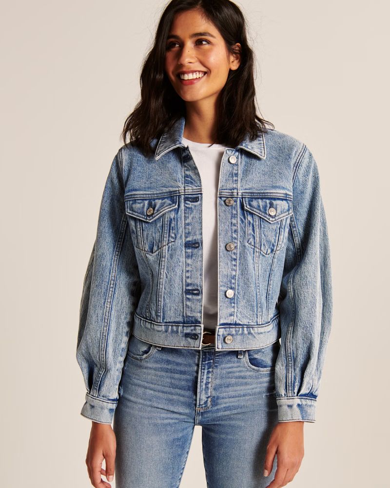 80s Denim Jacket | Abercrombie & Fitch (US)