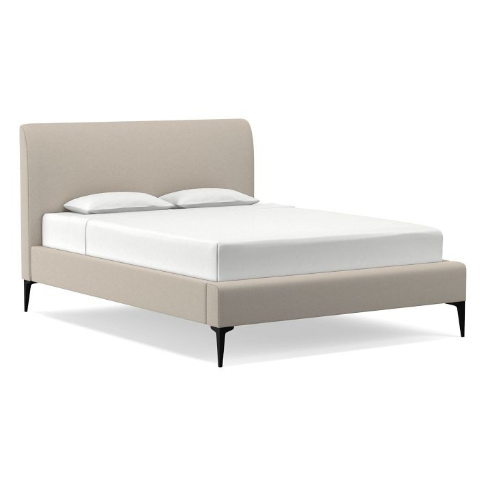 Andes Bed - Metal Legs | West Elm (US)