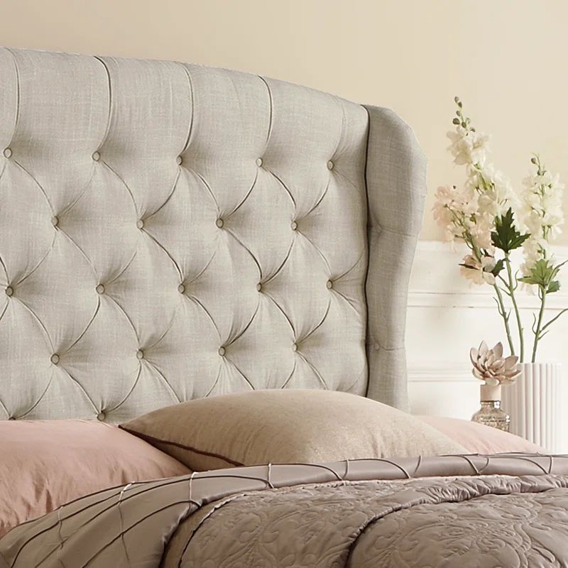 Maryport Upholstered Panel Bed | Wayfair North America