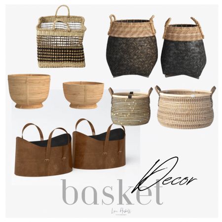 Loving the different basket looks!

Home decor
Modern
Seagraas
Leather 
Living room
Entry 


#LTKover40 #LTKstyletip #LTKhome