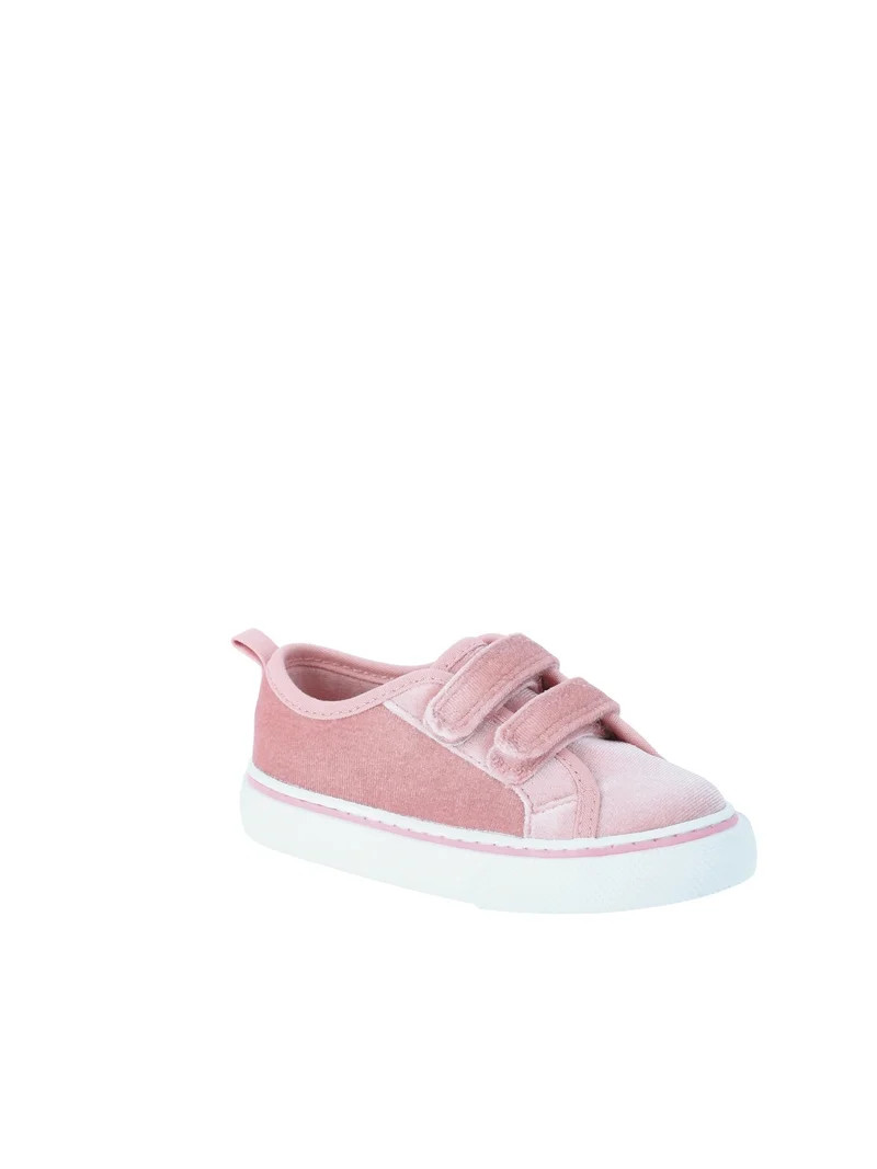Wonder Nation Toddler Girls Skate Sneakers | Walmart (US)