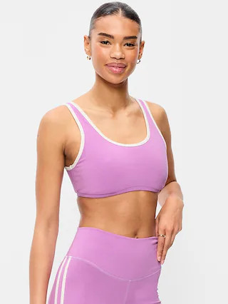 Light Support PowerChill Sports Bra | Old Navy (US)