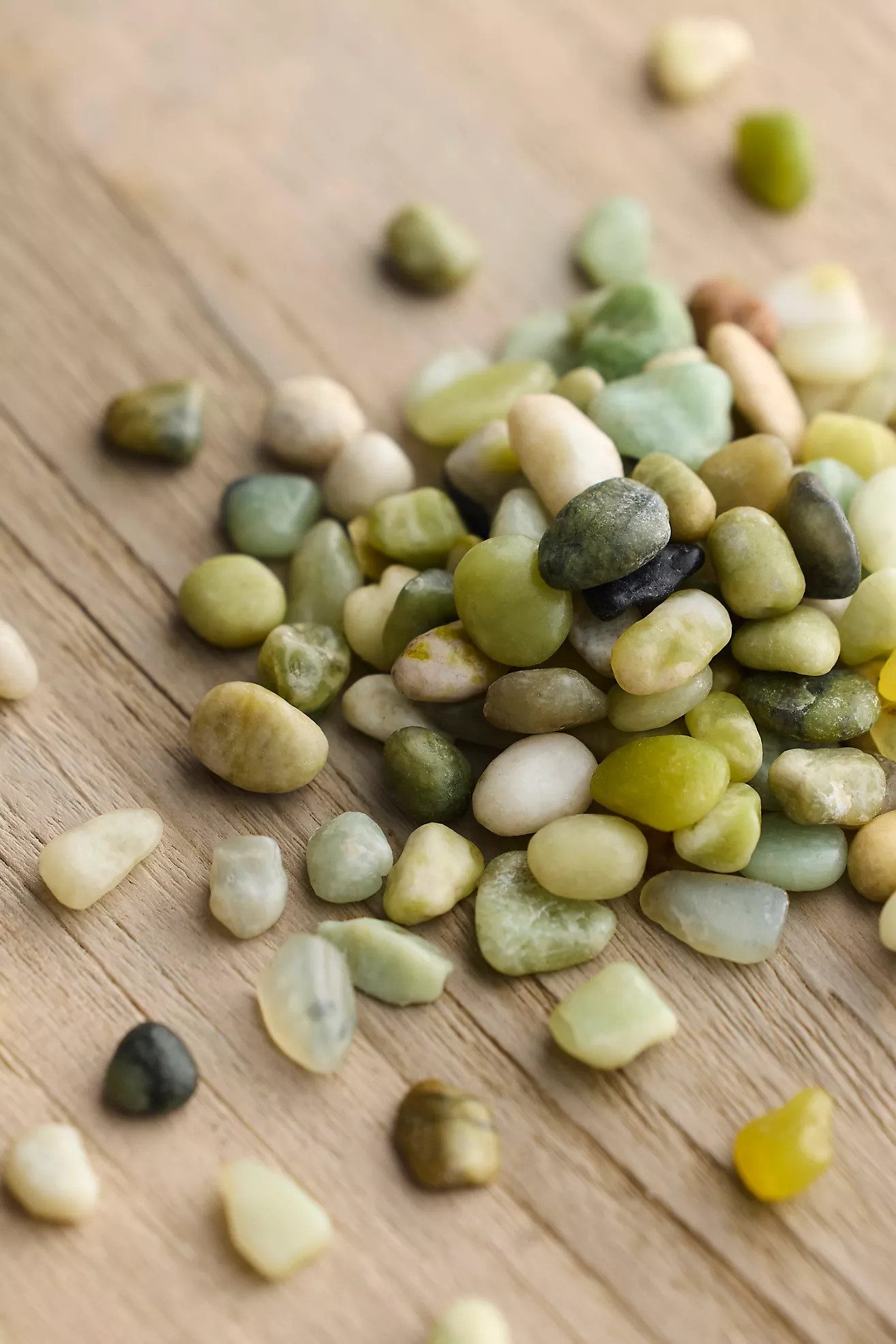 Light Green Stone Toppers | Anthropologie (US)