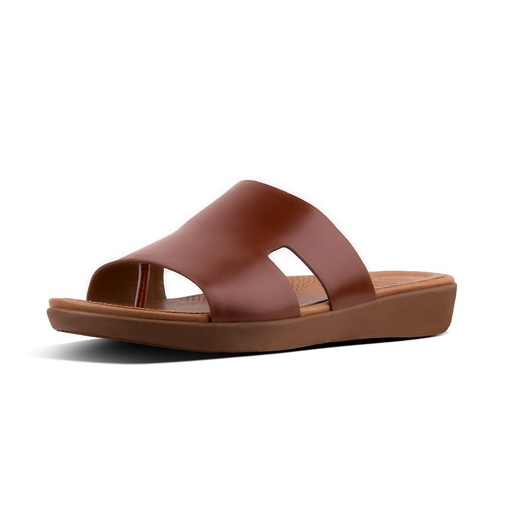 Leather Toe-Post Sandals | FitFlop (US)
