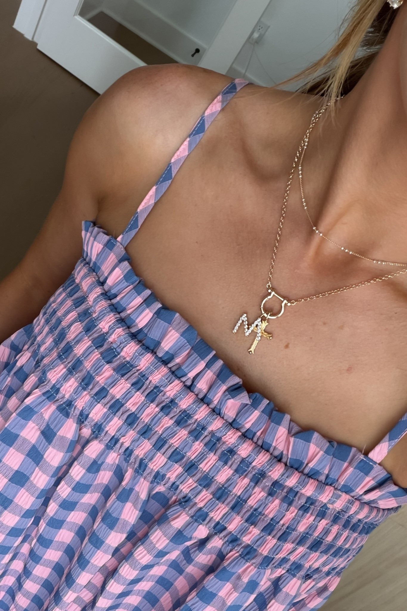 new necklaces & charms! use code MICHELEJ on miranda frye pieces