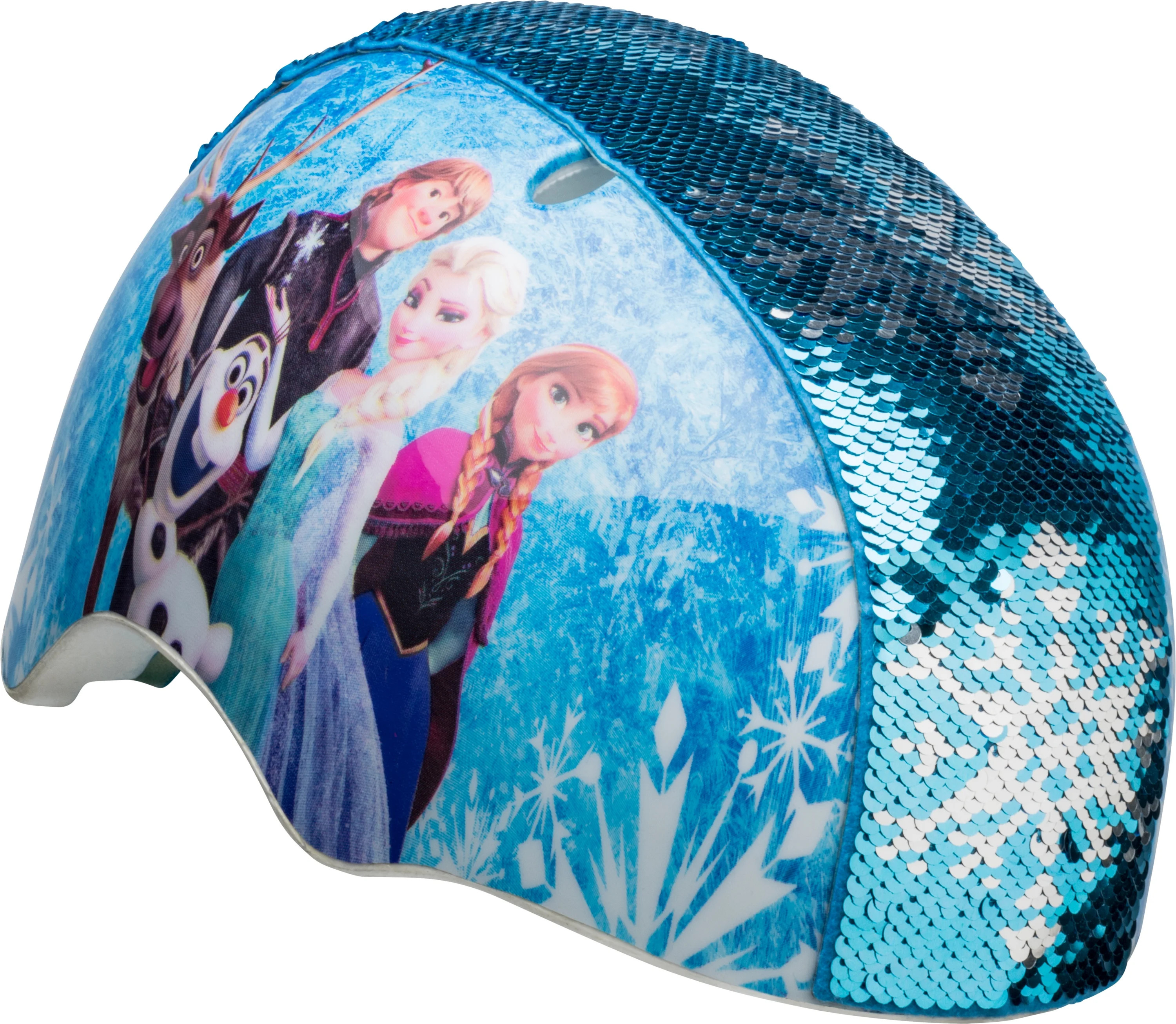 Disney Frozen Princess Sequins Flip Multisport Child Helmet, 5+ (50-54cm) - Walmart.com | Walmart (US)