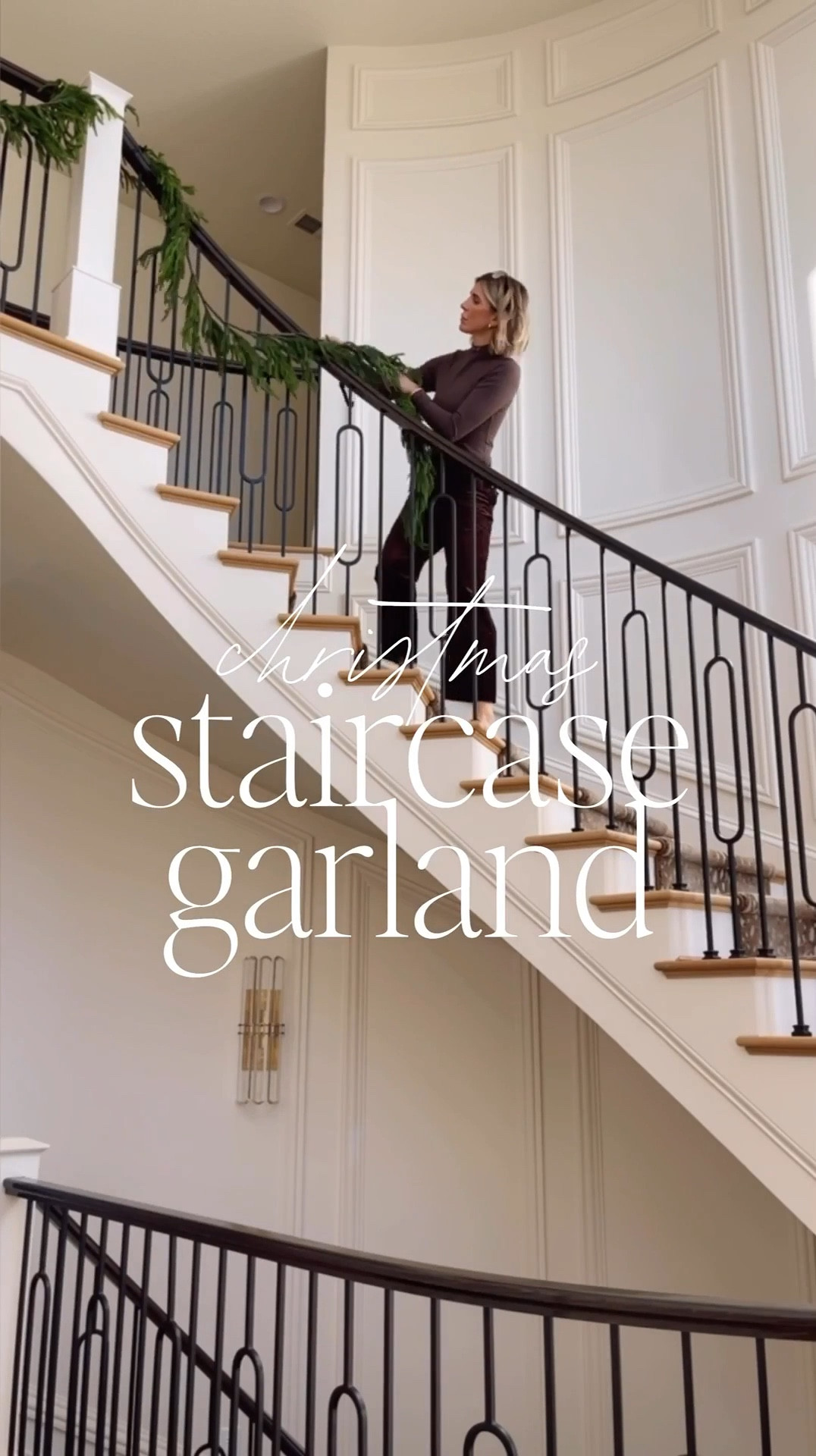 My staircase garland for the holiday season. 


#LTKHoliday #LTKHome